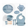 Silicone Feeding Set For Babies Learning To Eat Independently - Image 7