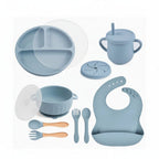 Silicone Feeding Set For Babies Learning To Eat Independently - Image 7