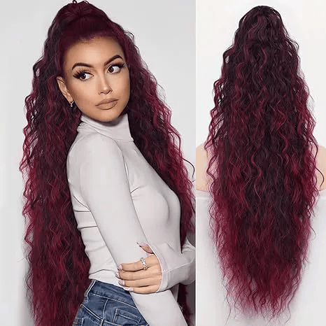 Silkipony Drawstring Ponytail Extension For Instant Volume And Length - Image 2