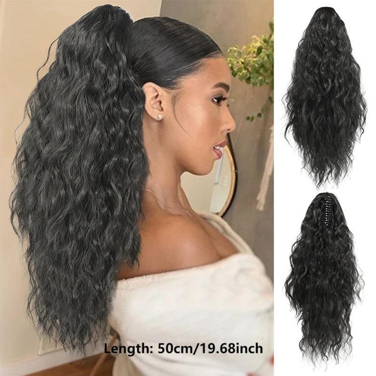 Silkipony Drawstring Ponytail Extension For Instant Volume And Length - Image 8