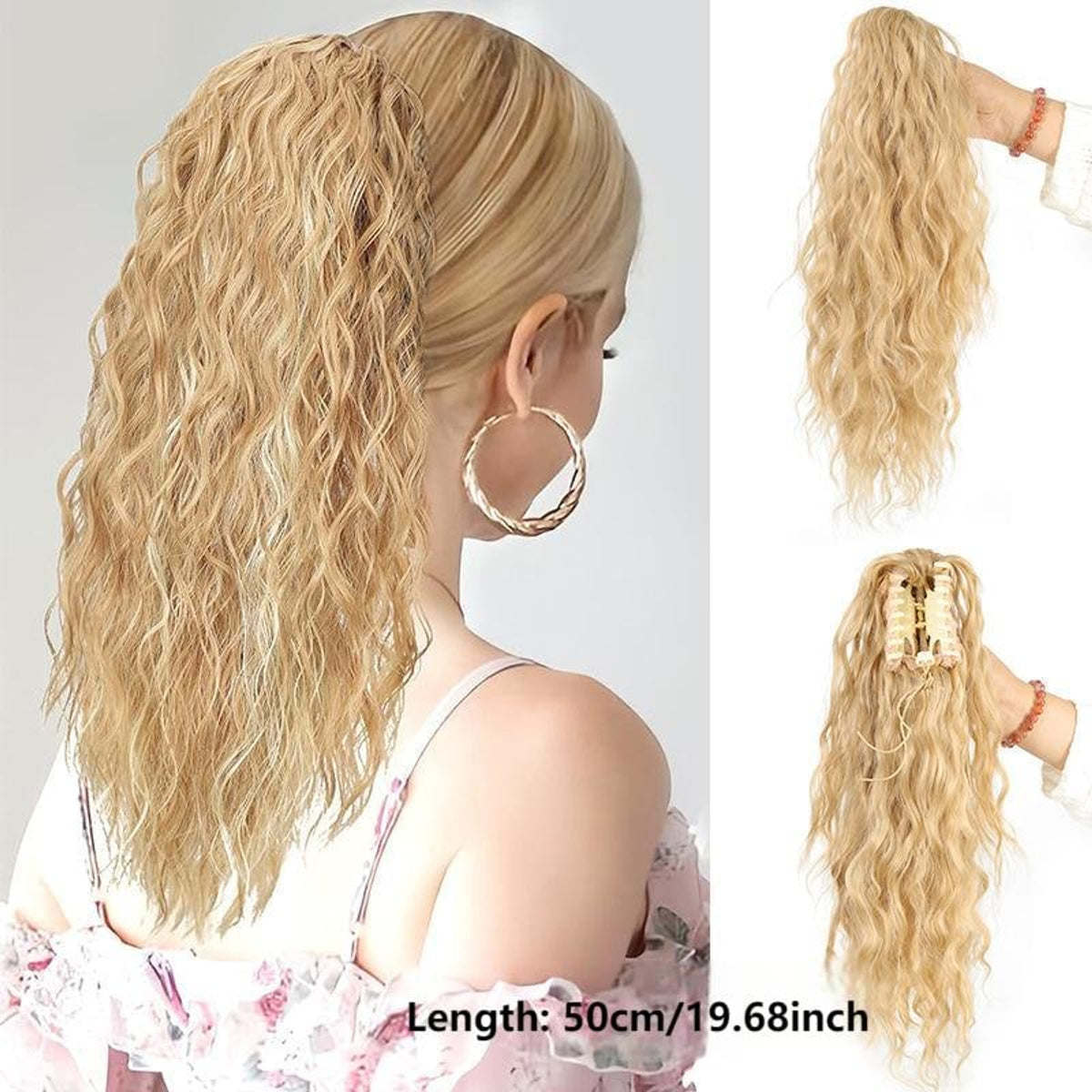 Silkipony Drawstring Ponytail Extension For Instant Volume And Length - Image 12