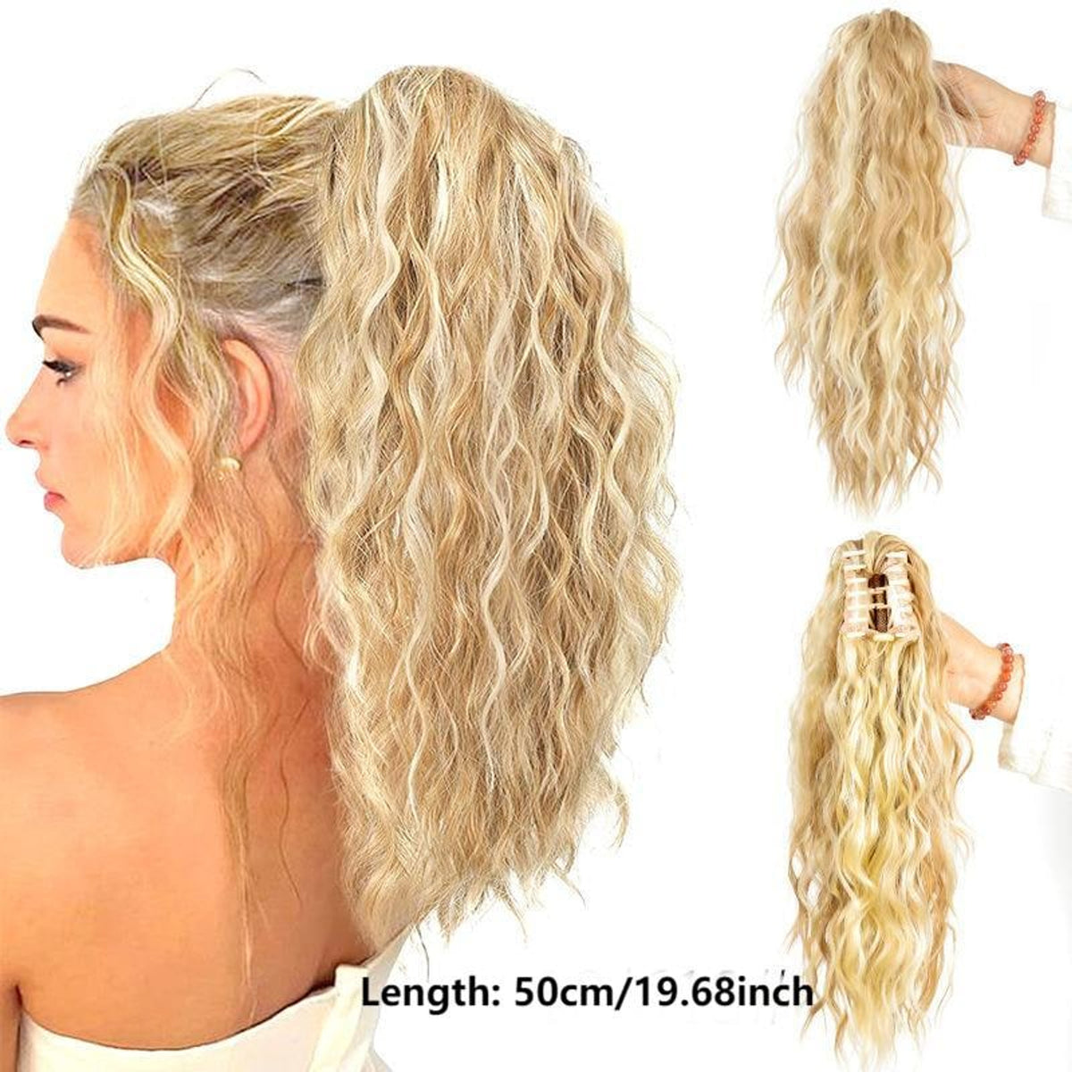 Silkipony Drawstring Ponytail Extension For Instant Volume And Length - Image 11