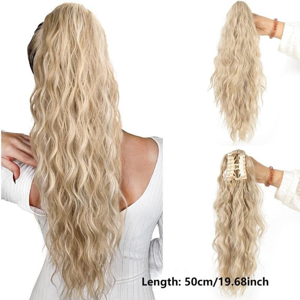 Silkipony Drawstring Ponytail Extension For Instant Volume And Length - Image 10