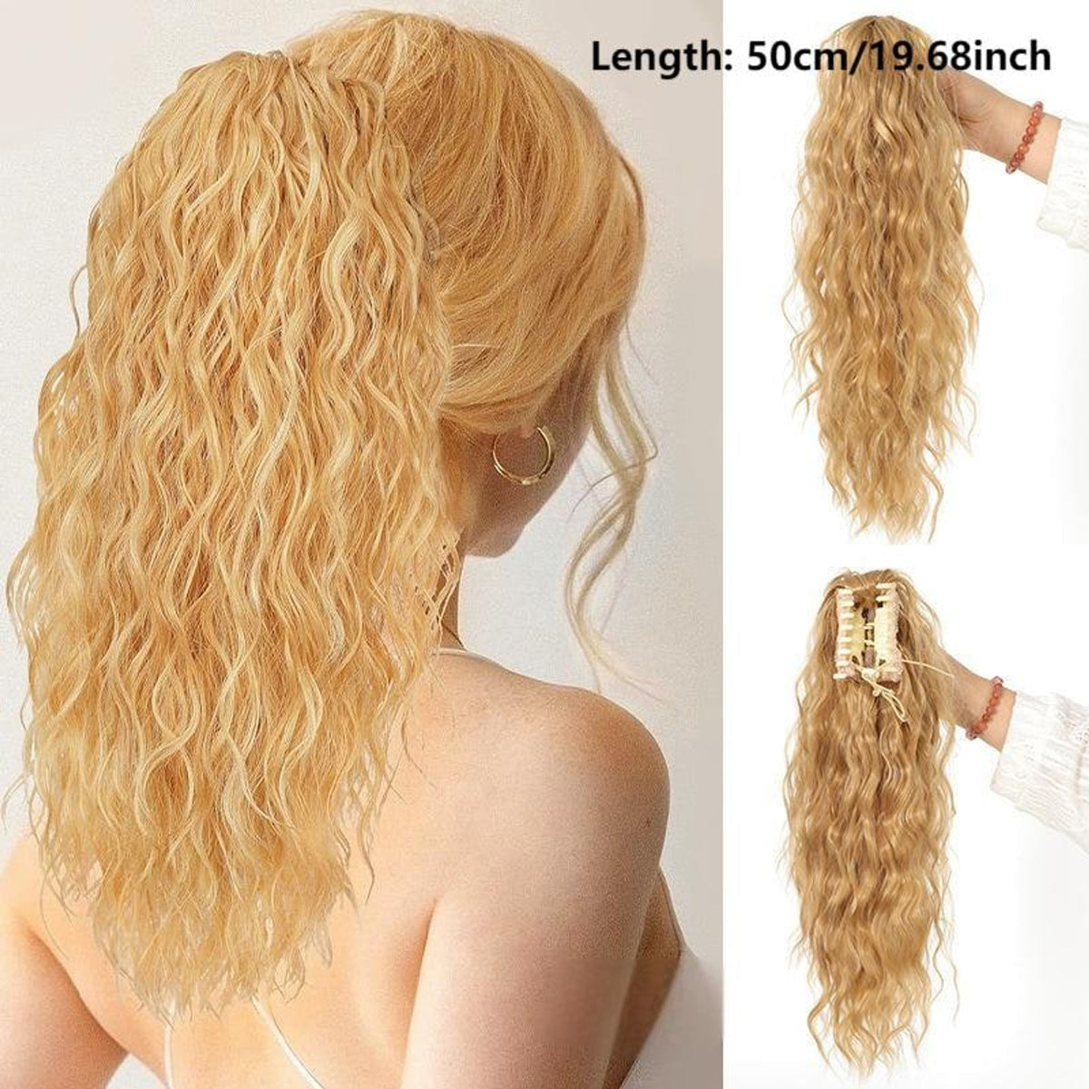 Silkipony Drawstring Ponytail Extension For Instant Volume And Length - Image 14