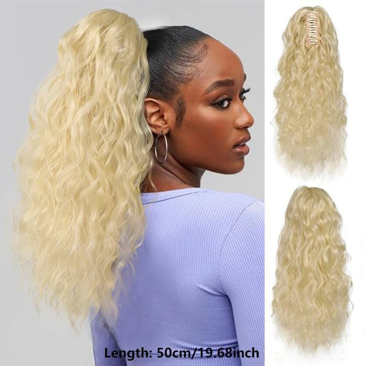 Silkipony Drawstring Ponytail Extension For Instant Volume And Length - Image 13