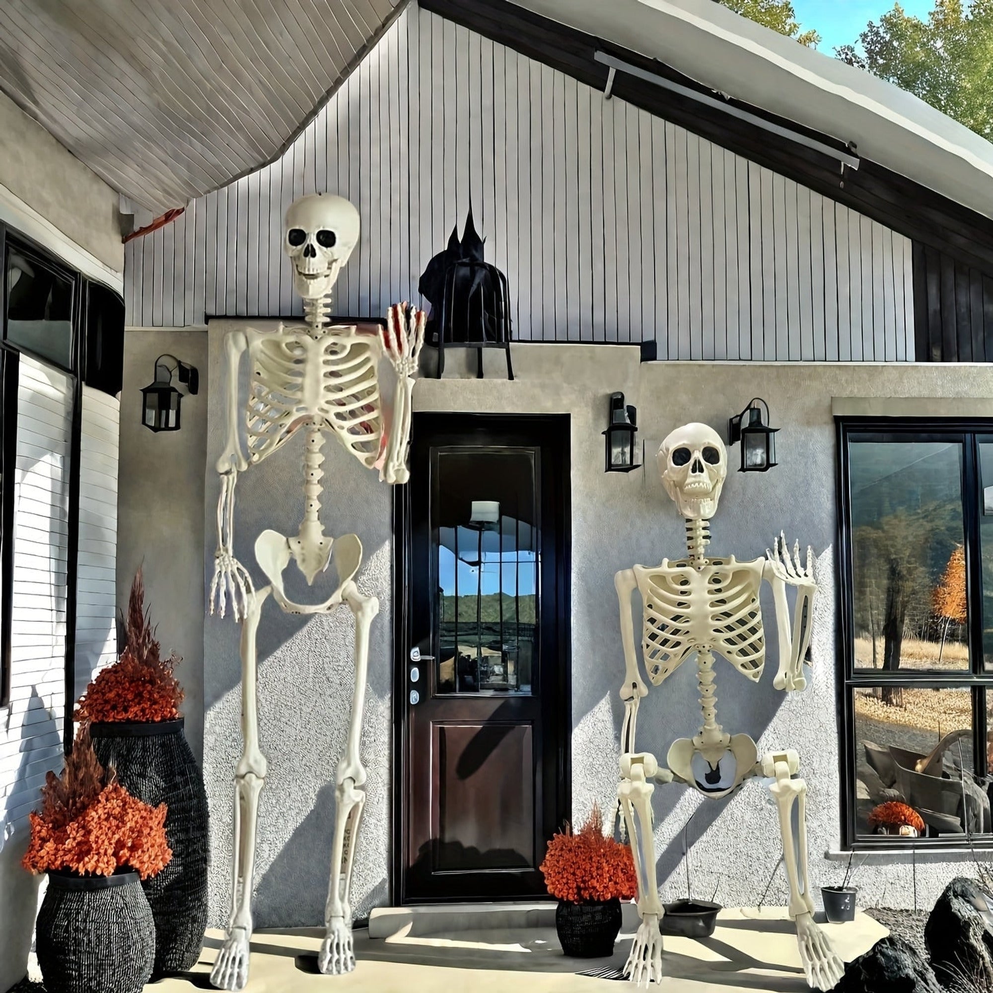 Skeleton Halloween Decor Hassle-Free Indoor Outdoor Flexible-Joint - Image 1