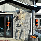 Skeleton Halloween Decor Hassle-Free Indoor Outdoor Flexible-Joint - Image 2