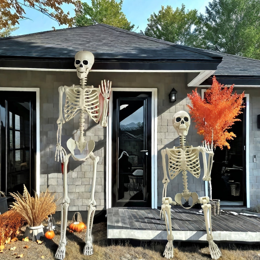 Skeleton Halloween Decor Hassle-Free Indoor Outdoor Flexible-Joint - Image 3