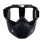 Ski Goggles With Anti-Fog Design For Snowboarding - Image 1