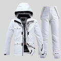 Ski Jacket with Functional Two-Piece Outfit and Adjustable Hood - Image 1