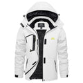 Ski Jacket with Thermal Insulated Lining and Detachable Hood - Image 1