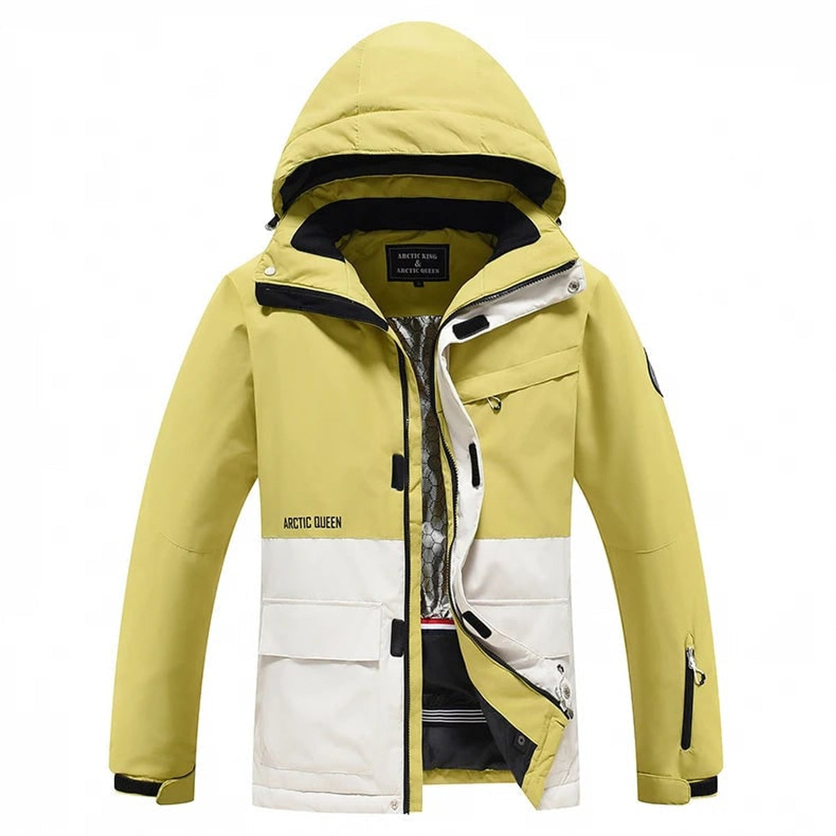 Ski Jacket with Waterproof Two-Piece Suit and Zippered Vents - Image 5