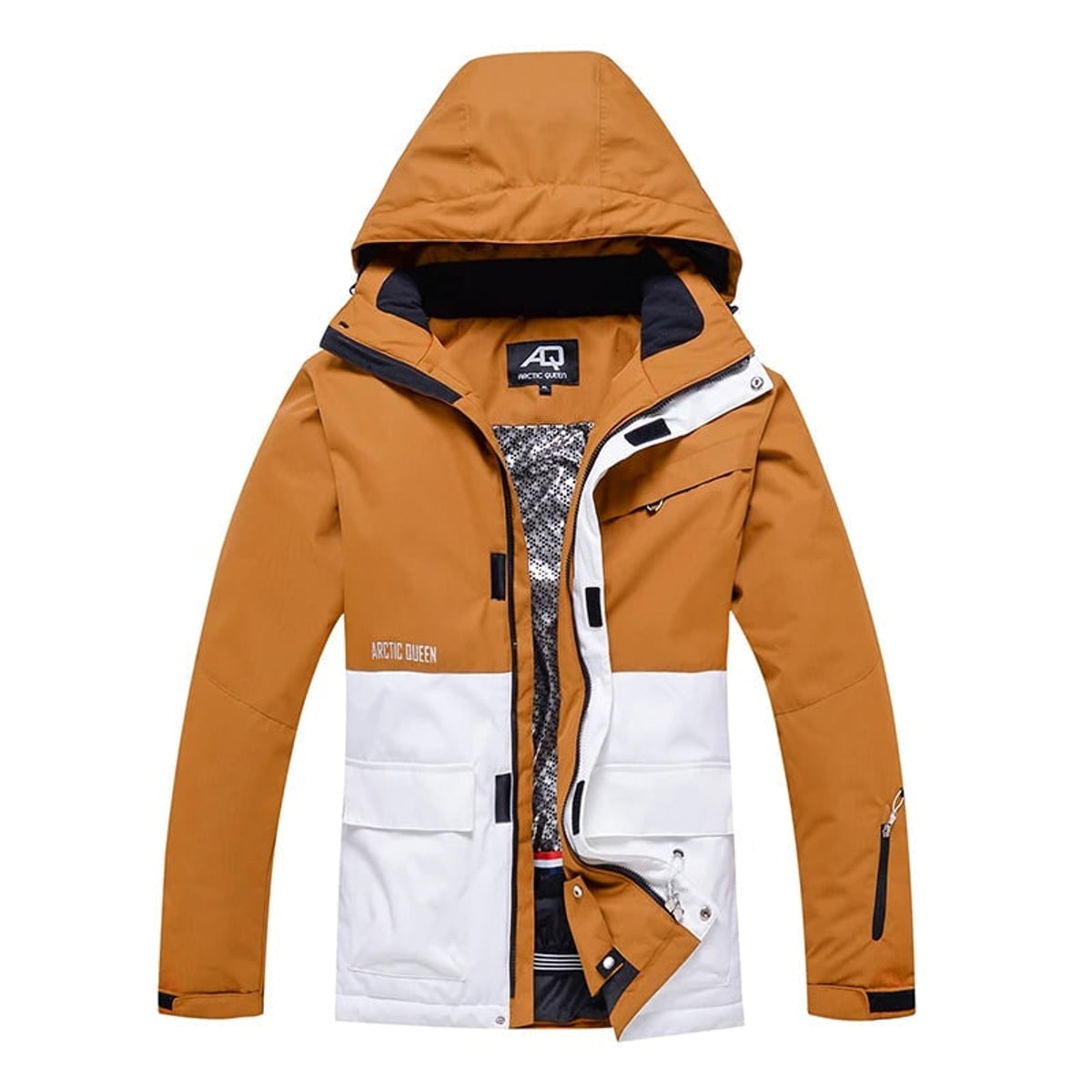 Ski Jacket with Waterproof Two-Piece Suit and Zippered Vents - Image 7