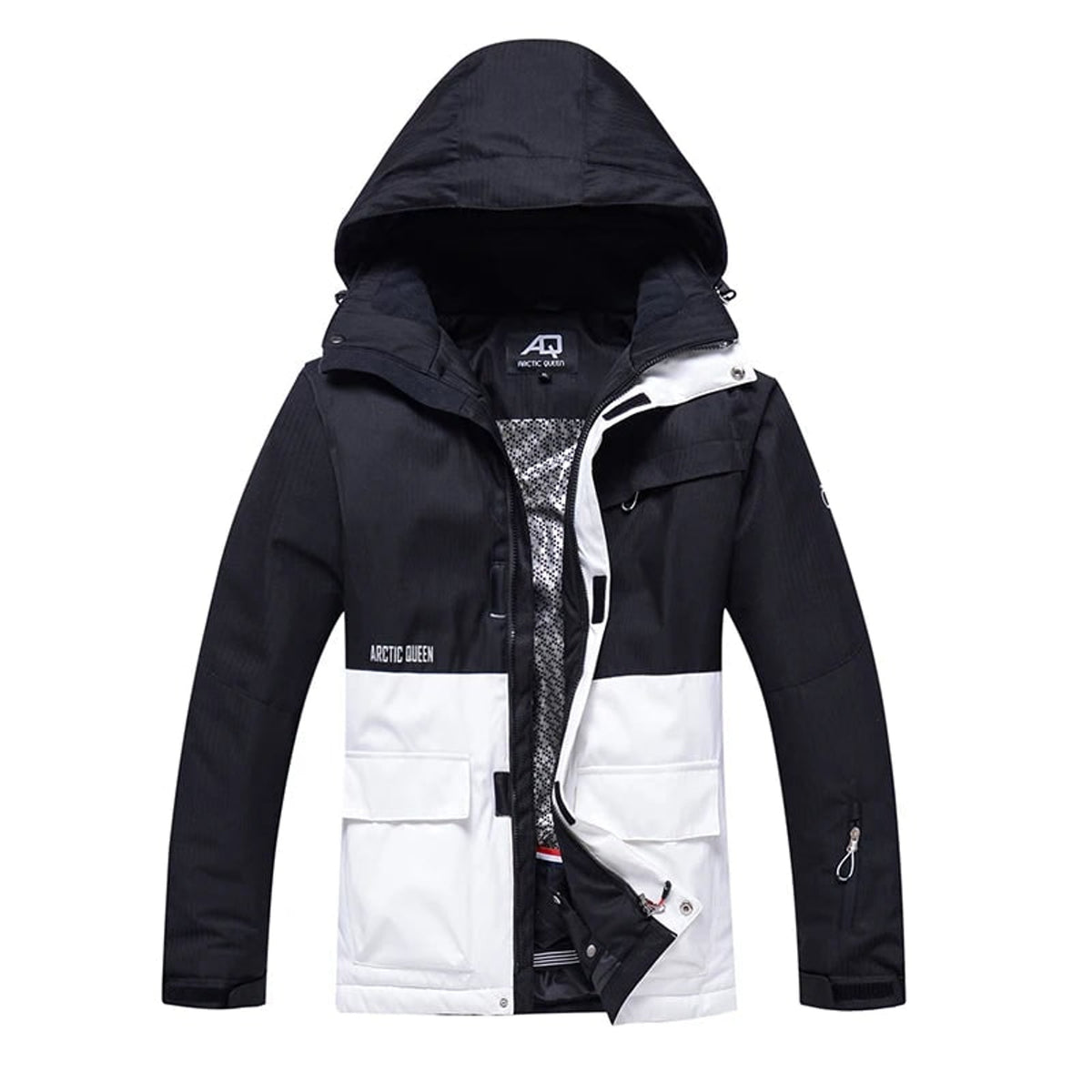 Ski Jacket with Waterproof Two-Piece Suit and Zippered Vents - Image 3