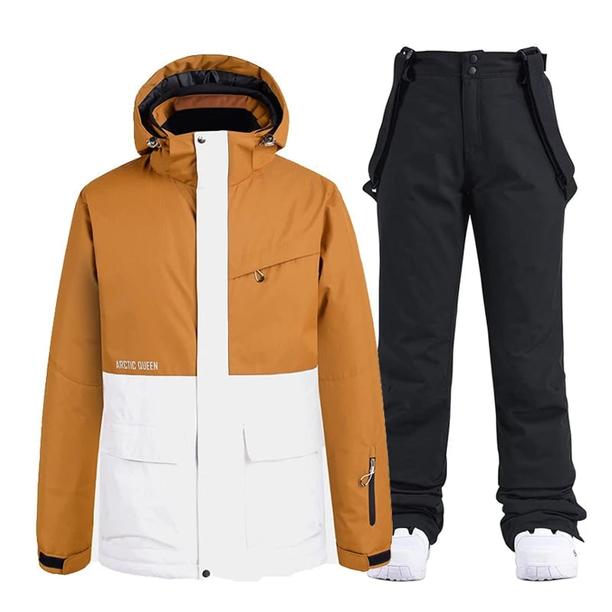 Ski Jacket with Waterproof Two-Piece Suit and Zippered Vents - Image 8