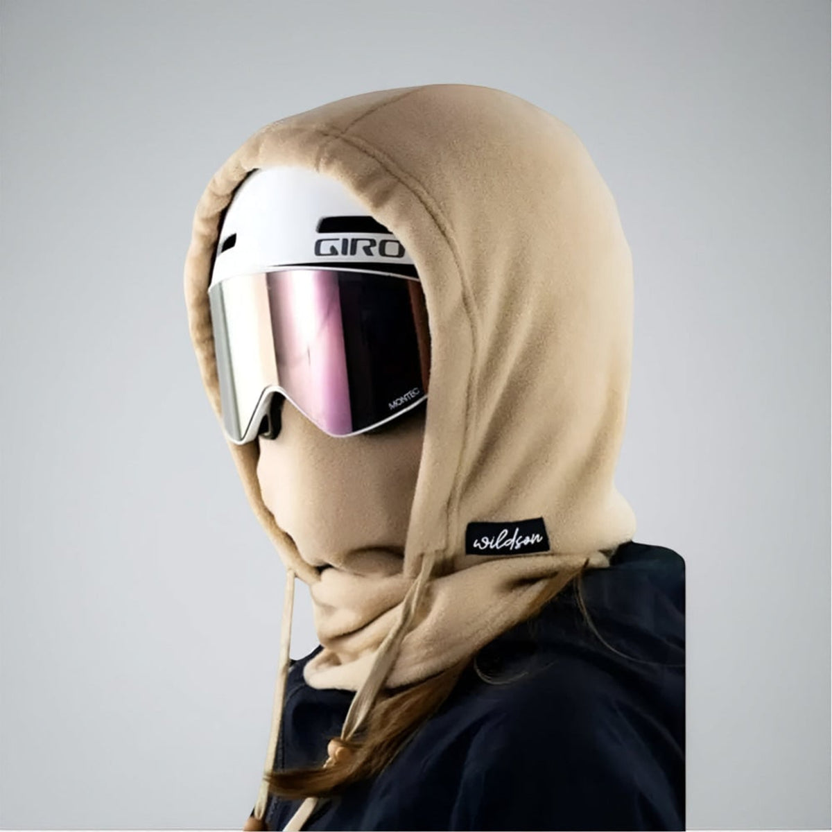 Ski Mask Hood Face Cover For Winter Outdoor Sports - Image 12