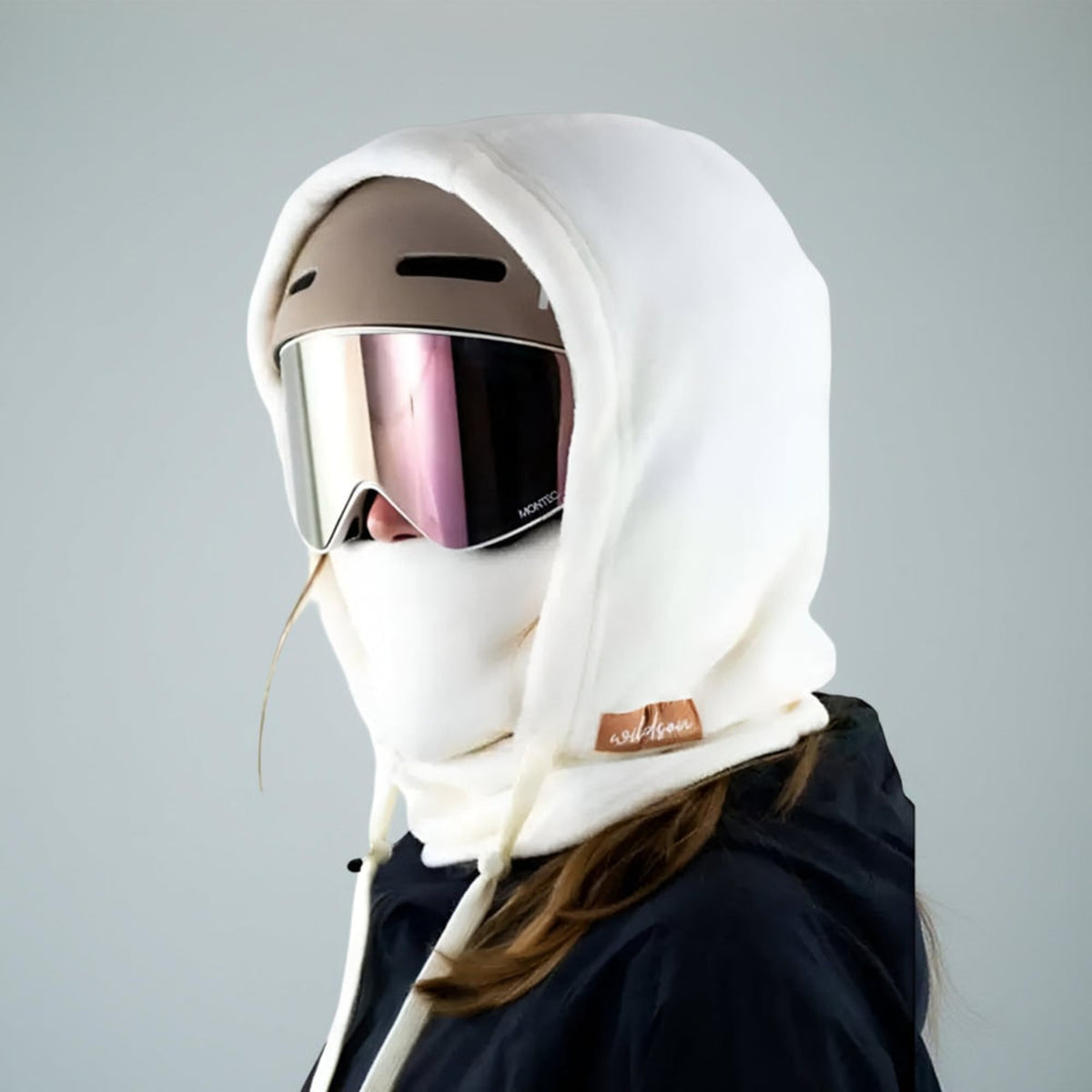 Ski Mask Hood Face Cover For Winter Outdoor Sports - Image 13