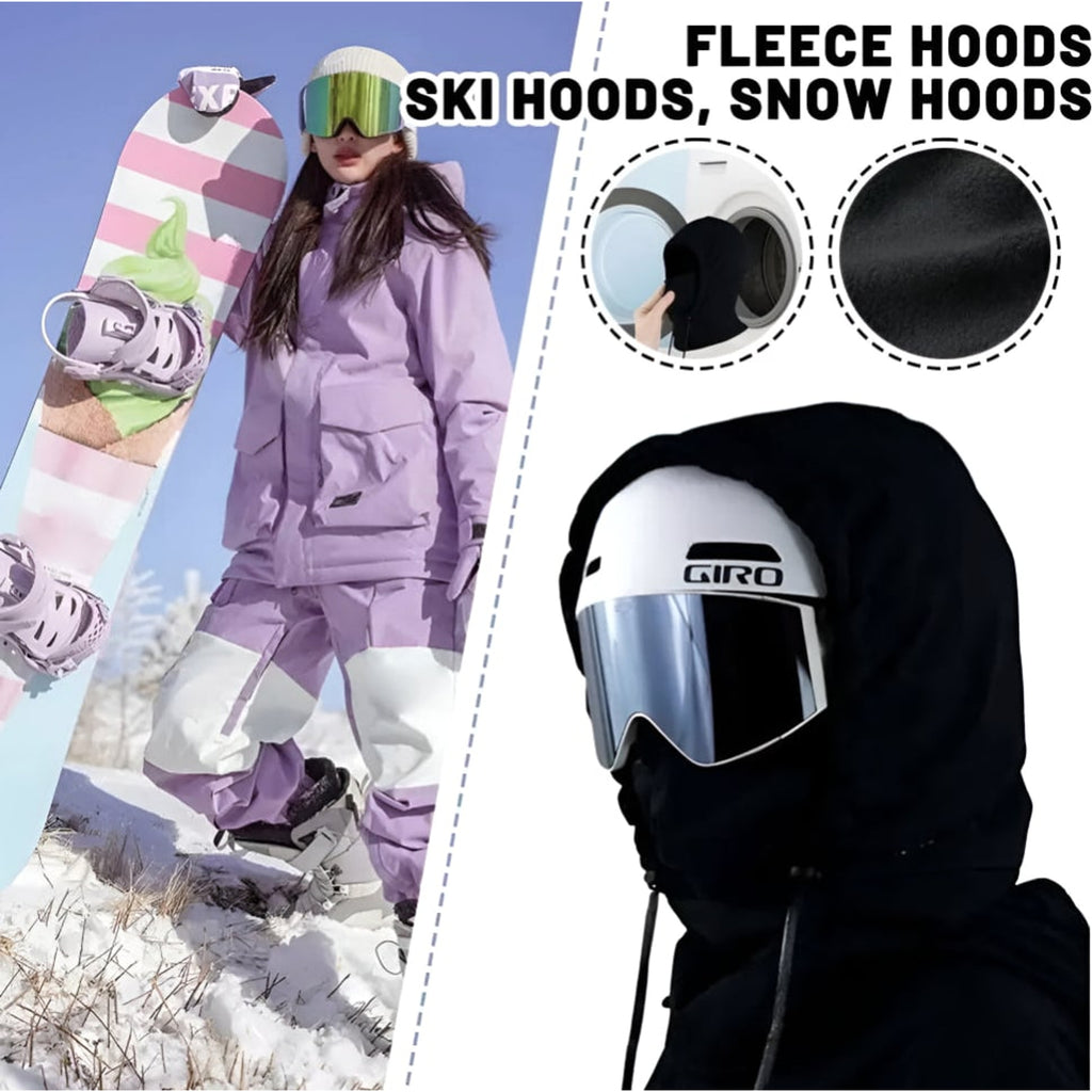 Ski Mask Hood Face Cover For Winter Outdoor Sports - Image 14
