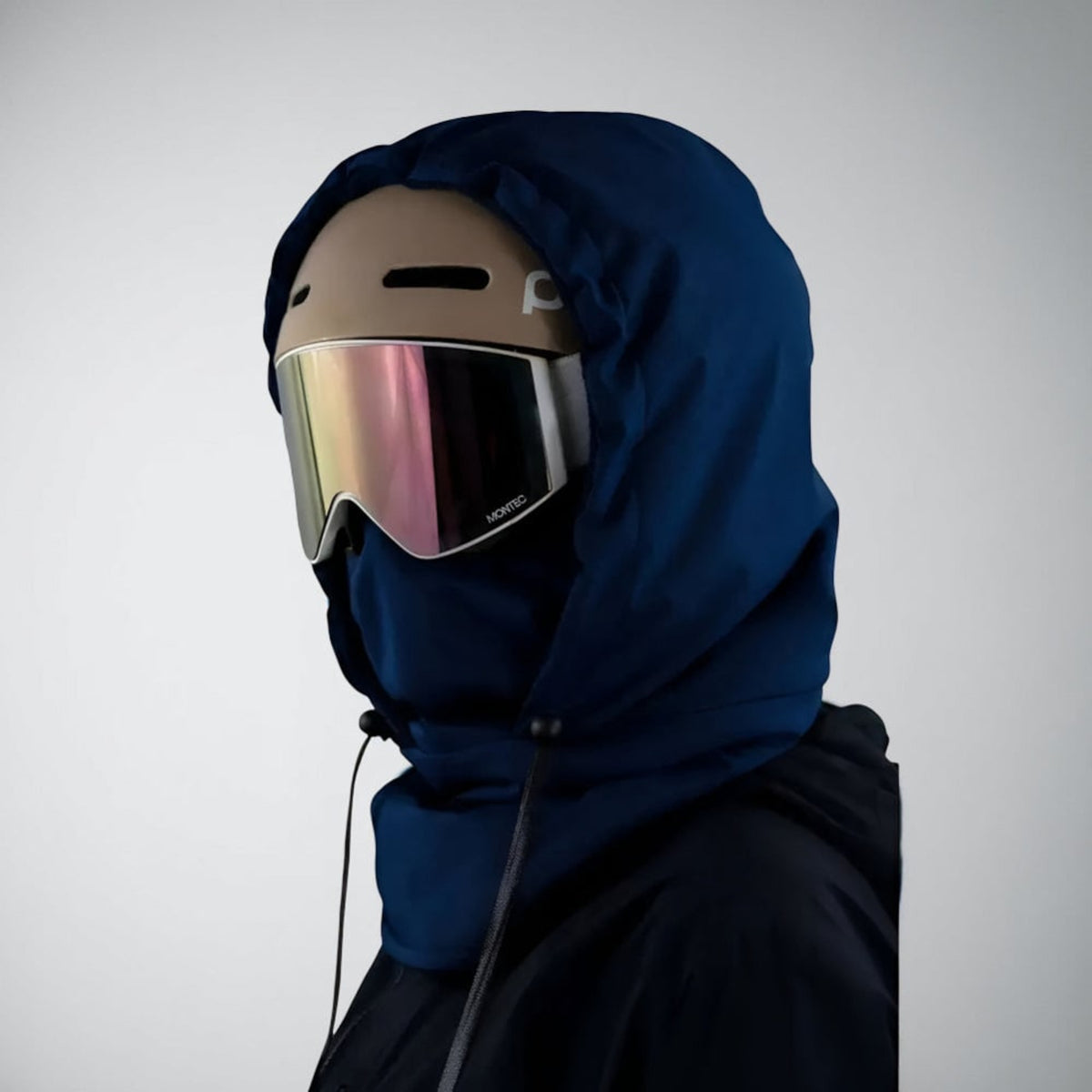 Ski Mask Hood Face Cover For Winter Outdoor Sports - Image 2