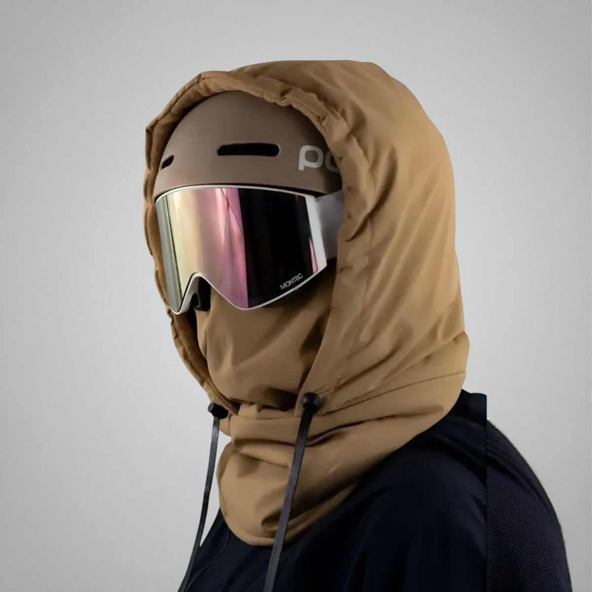 Ski Mask Hood Face Cover For Winter Outdoor Sports - Image 5