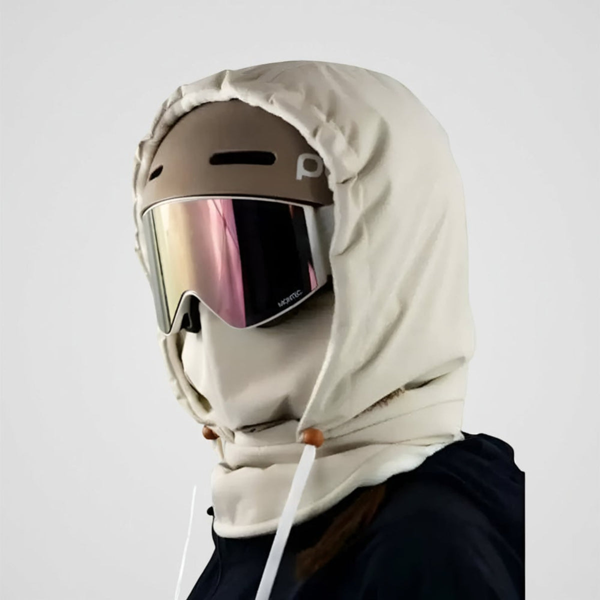 Ski Mask Hood Face Cover For Winter Outdoor Sports - Image 7