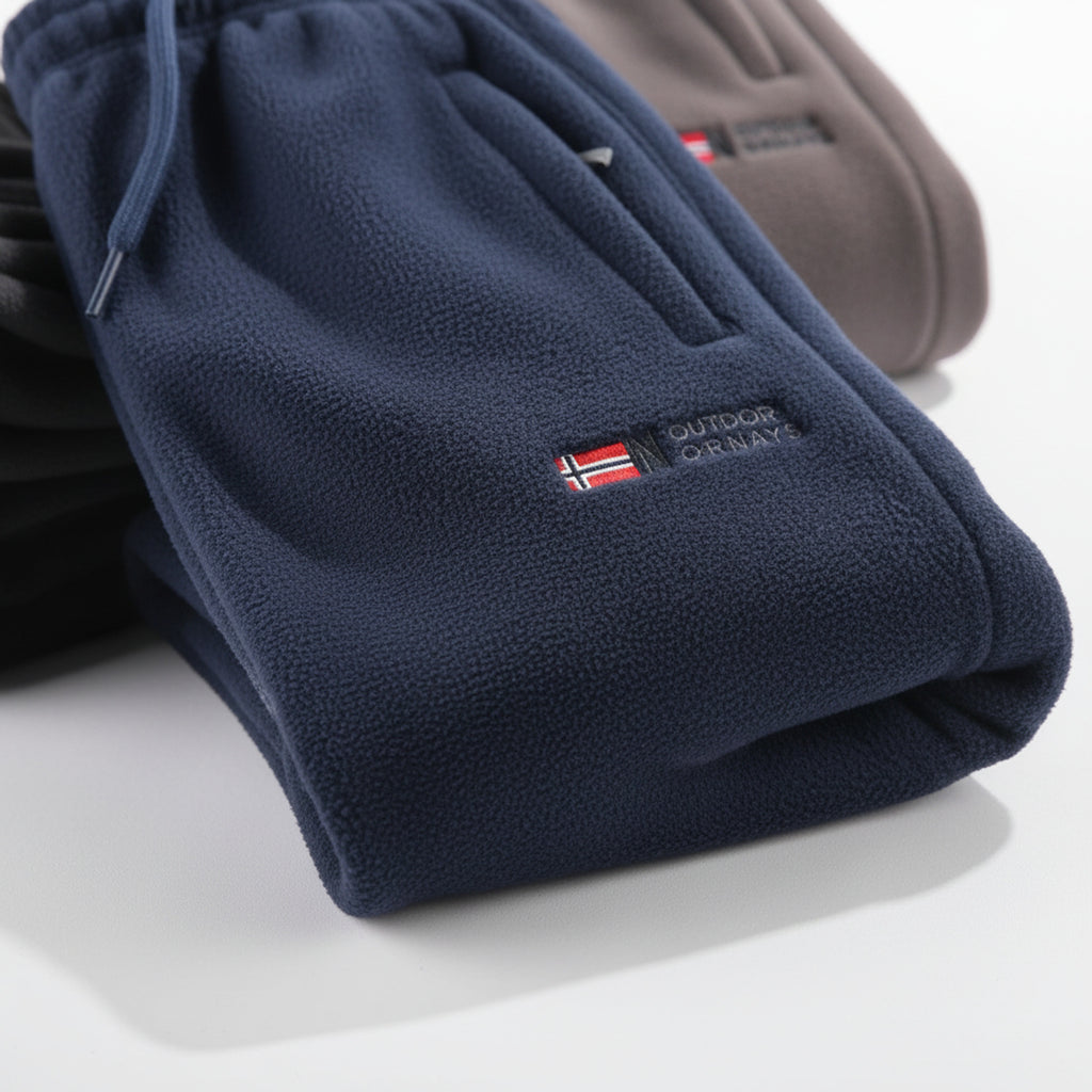 Ski Pants with Adjustable Elastic Waistband and Deep Pockets - Image 7