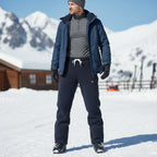 Ski Pants with Adjustable Elastic Waistband and Deep Pockets - Image 6