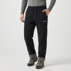 Ski Pants with Adjustable Elastic Waistband and Deep Pockets - Image 1