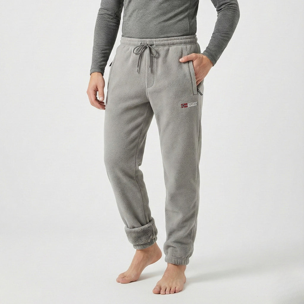 Ski Pants with Adjustable Elastic Waistband and Deep Pockets - Image 3