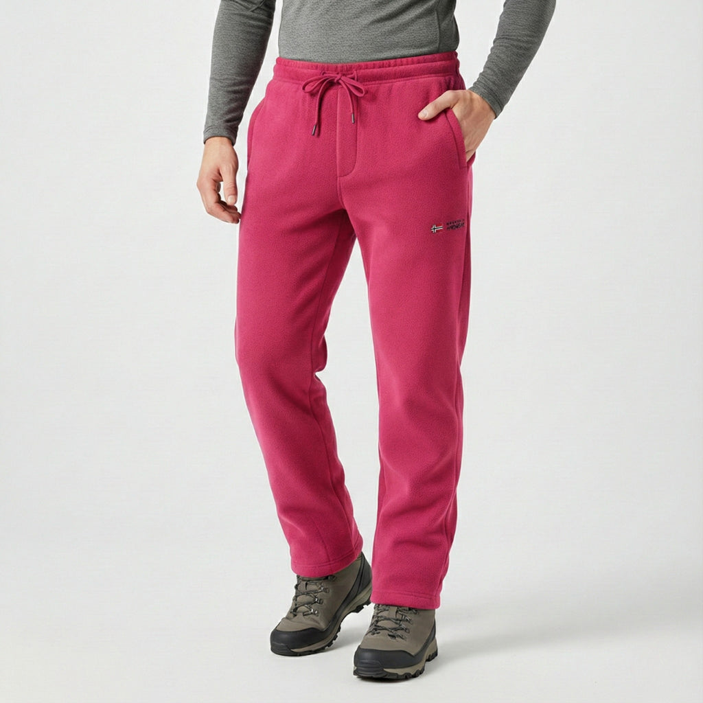 Ski Pants with Adjustable Elastic Waistband and Deep Pockets - Image 4