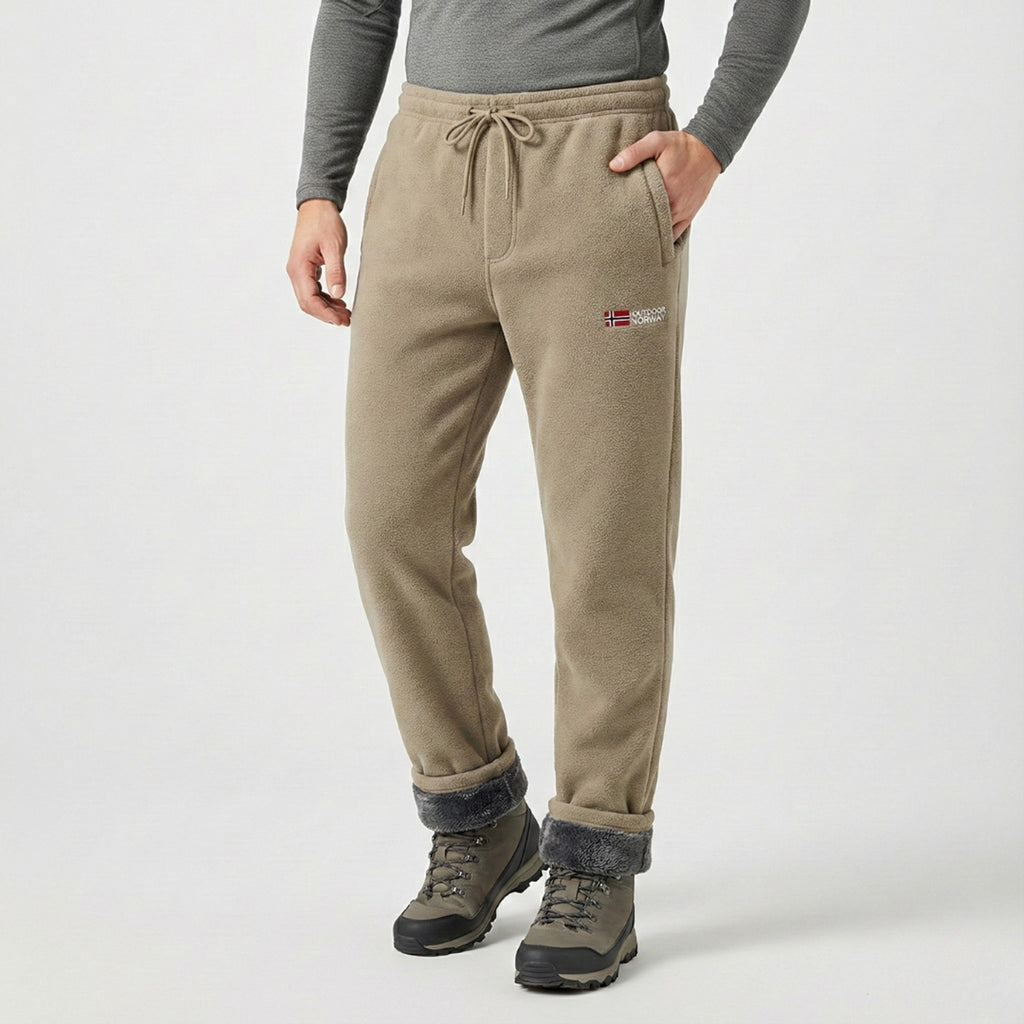Ski Pants with Adjustable Elastic Waistband and Deep Pockets - Image 5