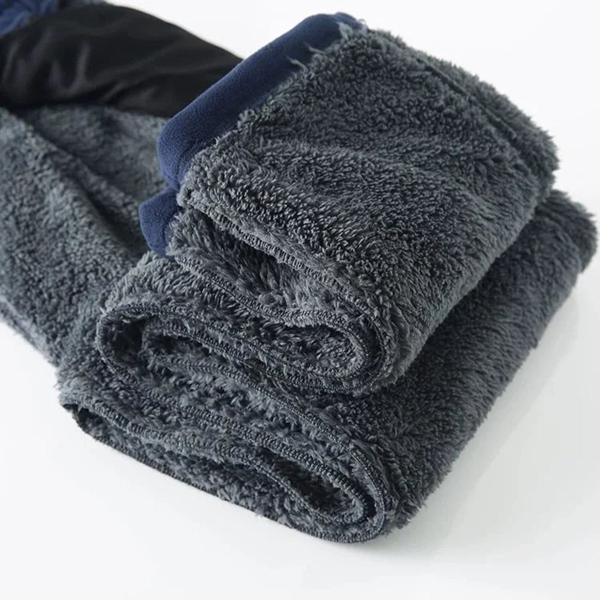 Ski Pants with Adjustable Elastic Waistband and Deep Pockets - Image 8