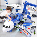 Skyquest Adventure Airplane Playset With Vehicles For Creative Children - Image 1