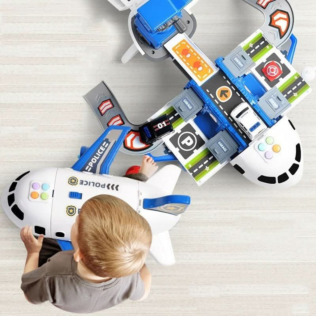 Skyquest Adventure Airplane Playset With Vehicles For Creative Children - Image 5