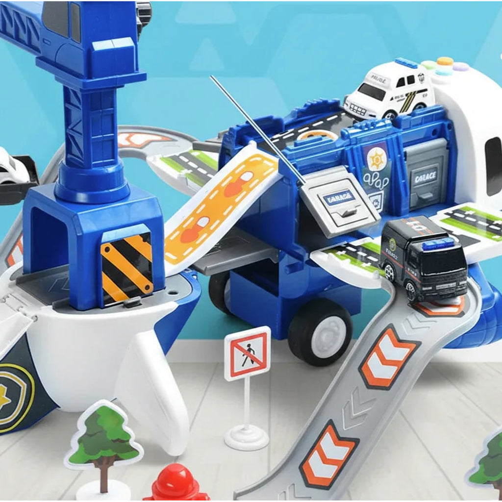 Skyquest Adventure Airplane Playset With Vehicles For Creative Children - Image 9