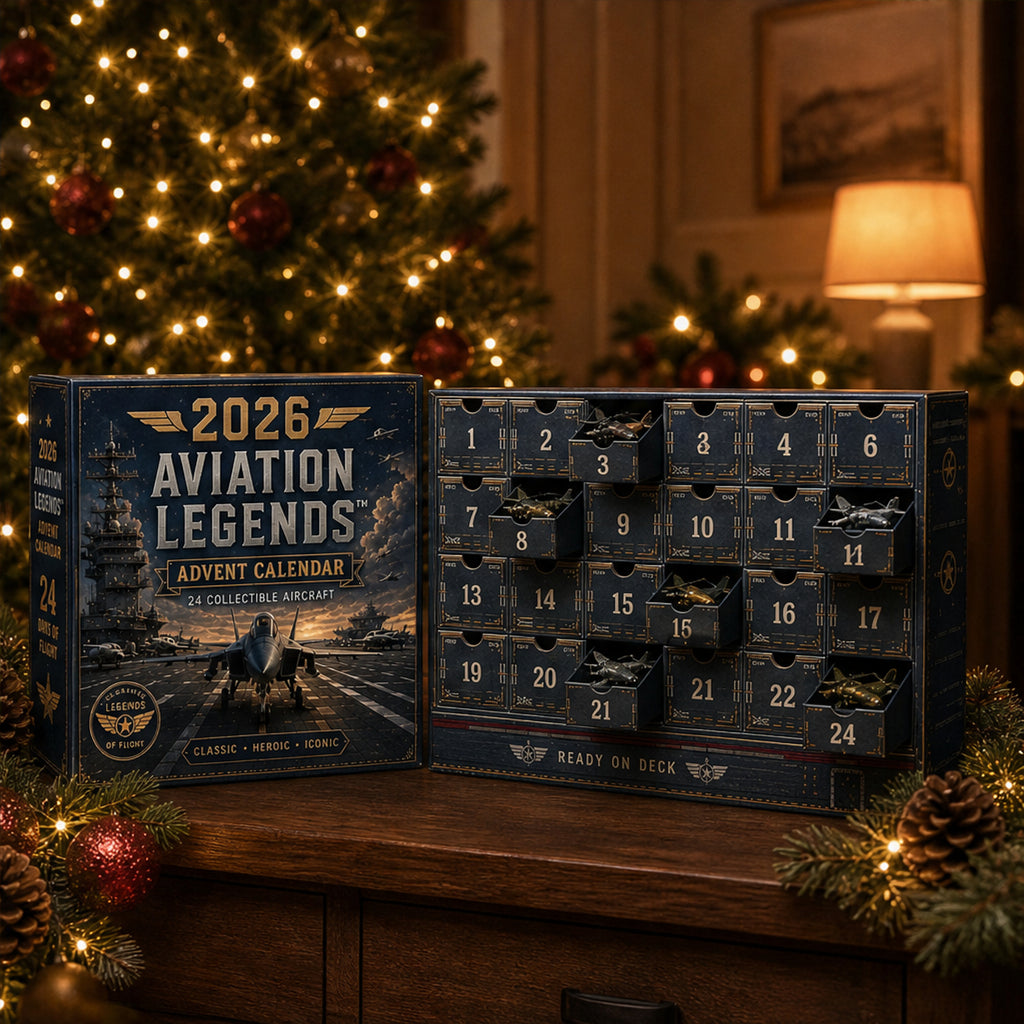 Skywick Christmas Aviation Legends Advent Calendar 24 Collectible Aircraft - Image 3
