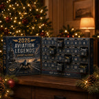 Skywick Christmas Aviation Legends Advent Calendar 24 Collectible Aircraft - Image 3
