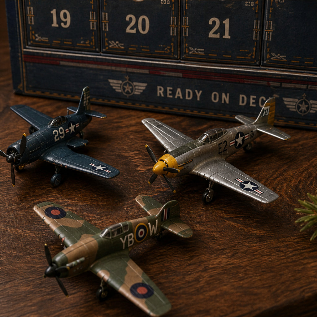 Skywick Christmas Aviation Legends Advent Calendar 24 Collectible Aircraft - Image 8