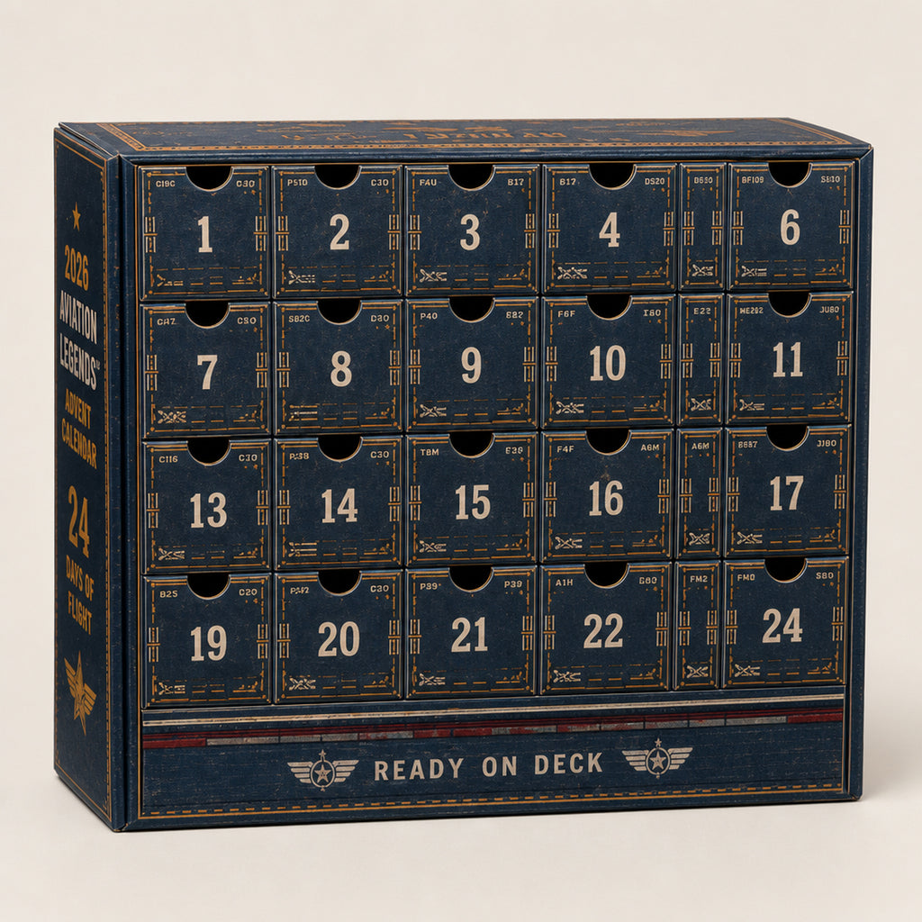 Skywick Christmas Aviation Legends Advent Calendar 24 Collectible Aircraft - Image 9