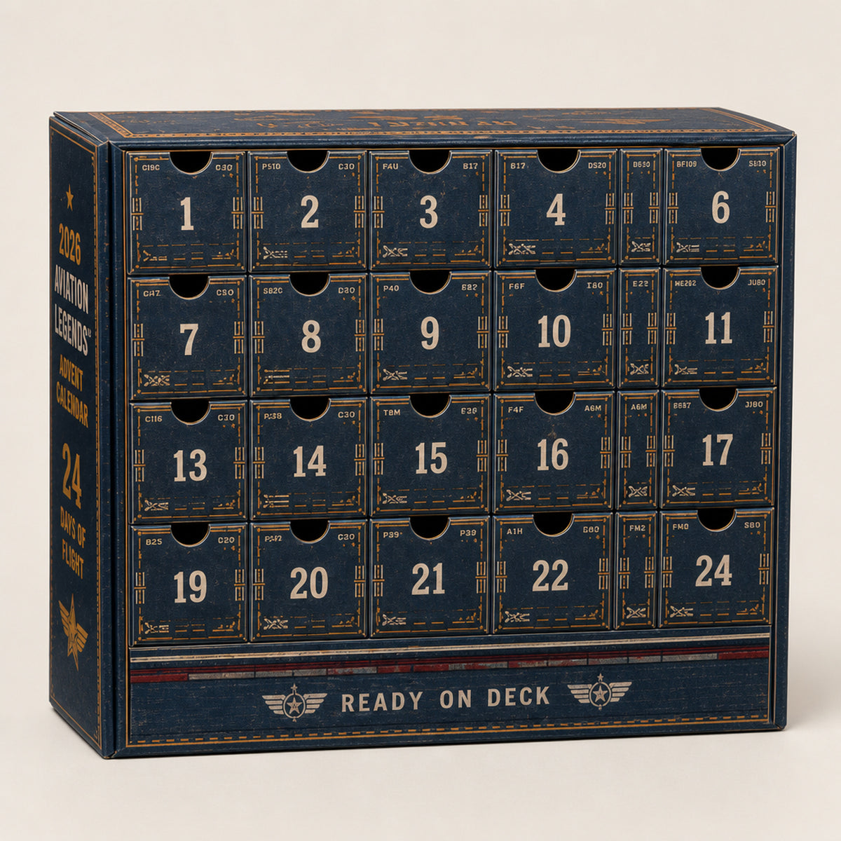 Skywick Christmas Aviation Legends Advent Calendar 24 Collectible Aircraft - Image 9