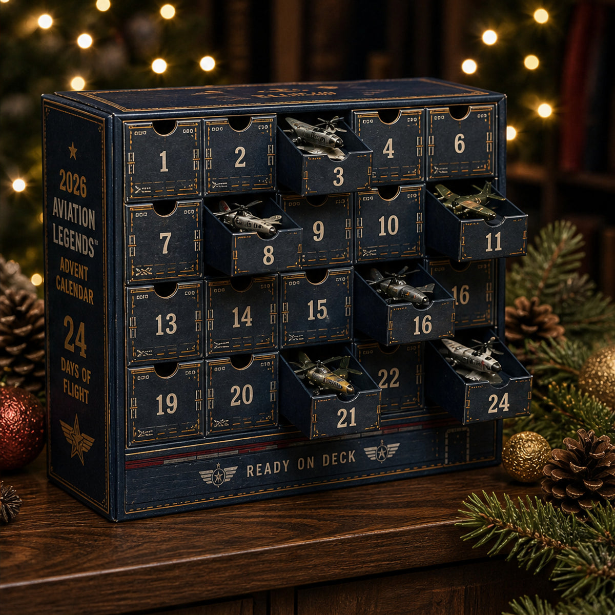 Skywick Christmas Aviation Legends Advent Calendar 24 Collectible Aircraft - Image 6