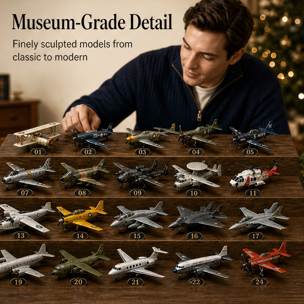 Skywick Christmas Aviation Legends Advent Calendar 24 Collectible Aircraft - Image 10