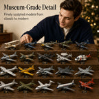 Skywick Christmas Aviation Legends Advent Calendar 24 Collectible Aircraft - Image 10