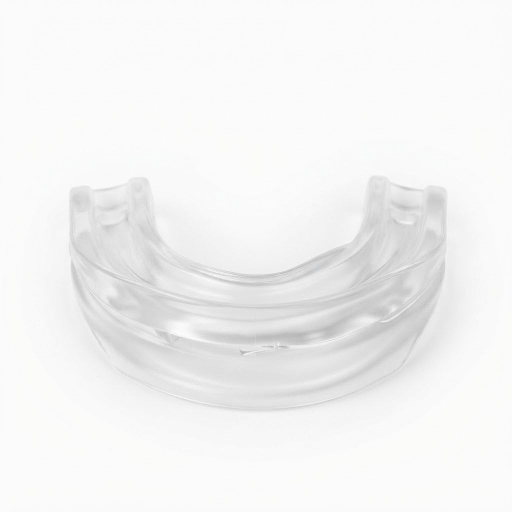 Sleep Aid Mouthpiece For Snoring And Sleep Apnea Relief Silicone - Image 1