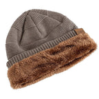 Slouchy Beanie with Warm Fleece Lining and Loose Fit - Image 3