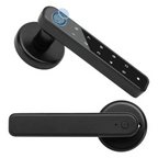 Smart Door Lock With Bluetooth Fingerprint And Mobile App Control - Image 1