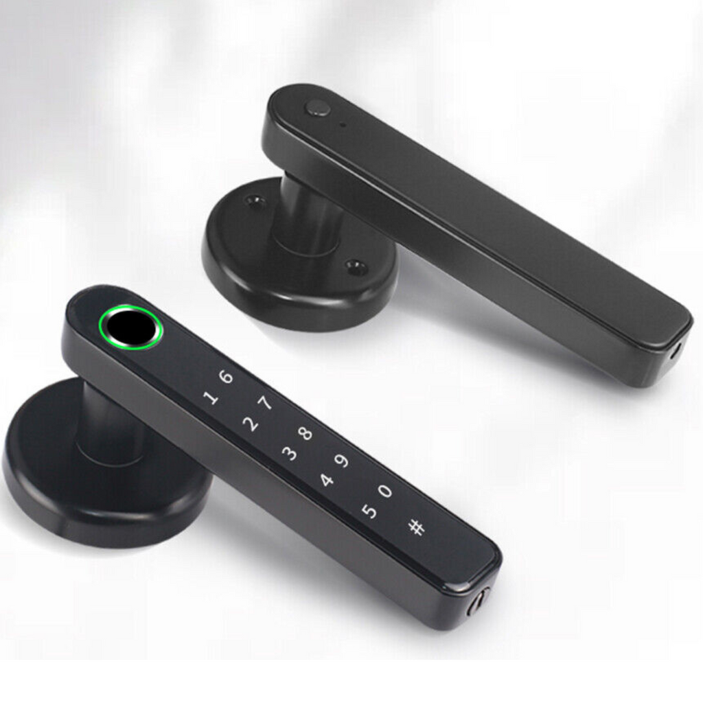 Smart Door Lock With Bluetooth Fingerprint And Mobile App Control - Image 3