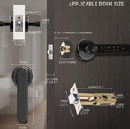 Smart Door Lock With Bluetooth Fingerprint And Mobile App Control - Image 7