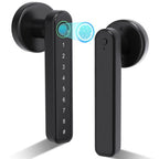 Smart Door Lock With Fingerprint Mobile App And Keypad Access - Image 1