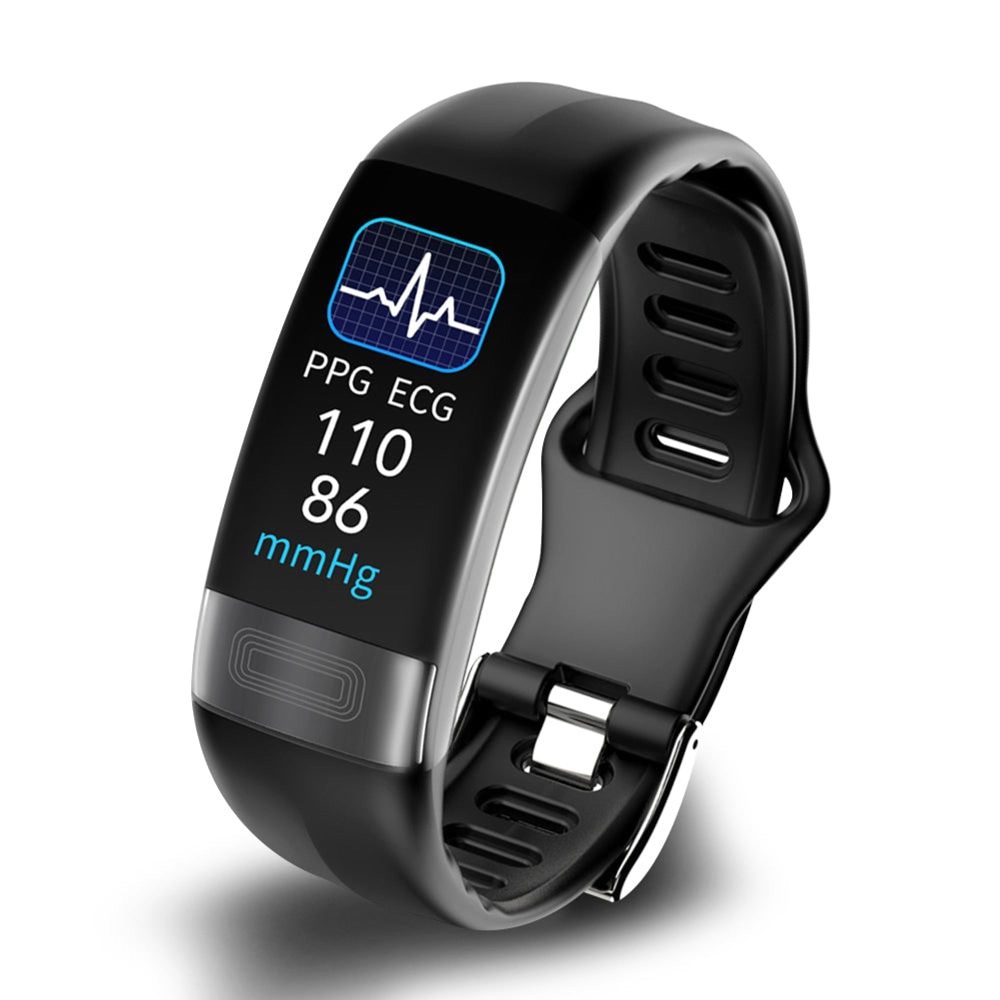 Smart Health Bracelet Activity Tracker With Heart Rate Tracks Essential Body Indicators For Daily Wellness Insight And Intuitive Tracking - Image 2